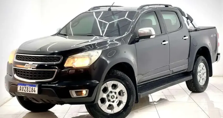 S10 2013 LT 4X2 COMPLETA COM  CHAVE RESERVA E MANUAL 