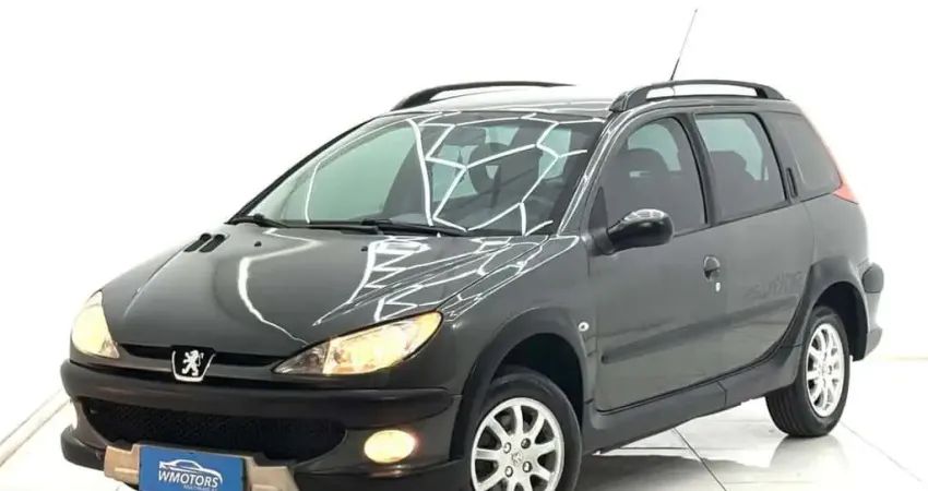PEUGEOT 206 SW16 ESCA FX 2008 COMPLETO COM MANUAL DO PROPRIETÁRIO