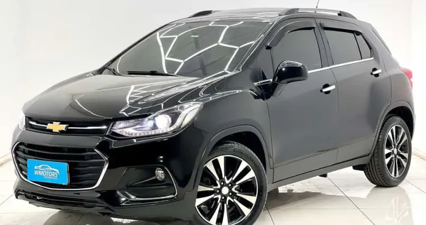CHEVROLET TRACKER LTZ AUTOMÁTICA 1.4 4P FLEX 2017 COMPLETA 