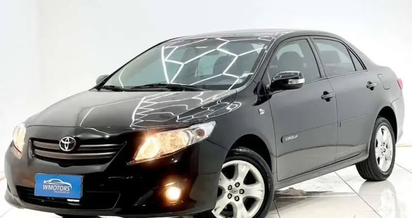 COROLLA XEI 2.0 FLEX 2011 AUTOMÁTICO, COMPLETO MULTIMIDIA CAMERA DE RÉ COM AR DIGITAL