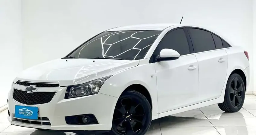 CRUZE LT 1.8 FLEX COMPLETO COM MULTIMIDIA E CAMERA DE RÉ 