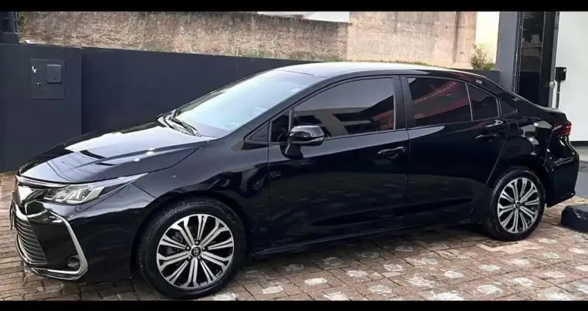 COROLLA XEI 2.0 FLEX 2023 AUTOMÁTICO BAIXO KM COMPLETO CHAVE RESERVA E MANUAL