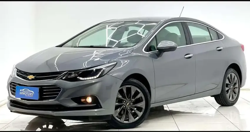 CRUZE LTZ AUTOMÁTICO 2018 1.4 TURBO FLEX UNICO DONO CHAVE RESARVA MANUAL
