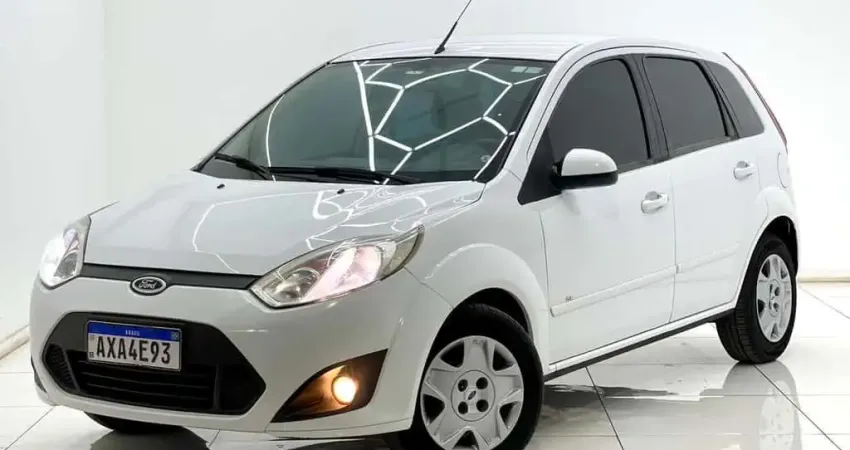 FIESTA S FLEX 2014 COMPLETO COM MULTIMÍDIA , CAMERA DE RÉ COM CHAVE RESERVA E MANUAL 