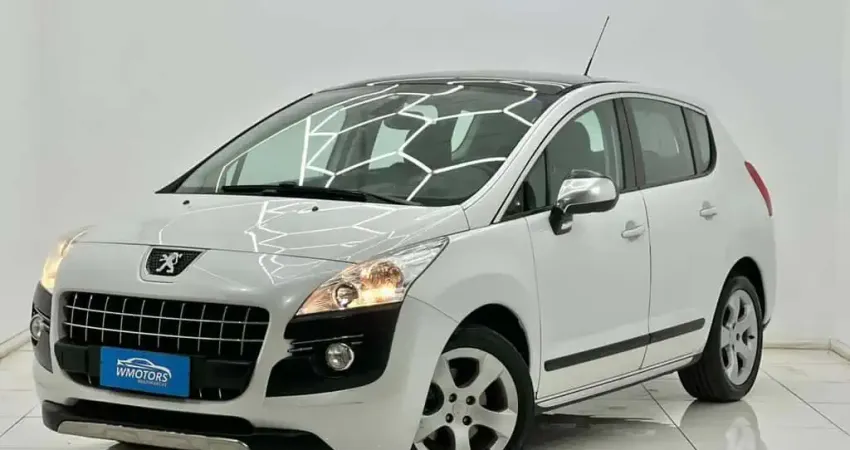 PEUGEOT 3008 GRIFFE 1.6 THP TURBO 2013 AUTOMÁTICO COMPLETO