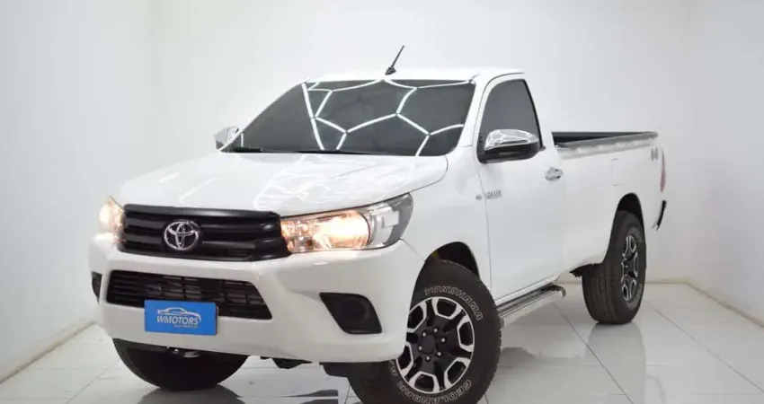 TOYOTA HILUX CHLSTM4FD 2018