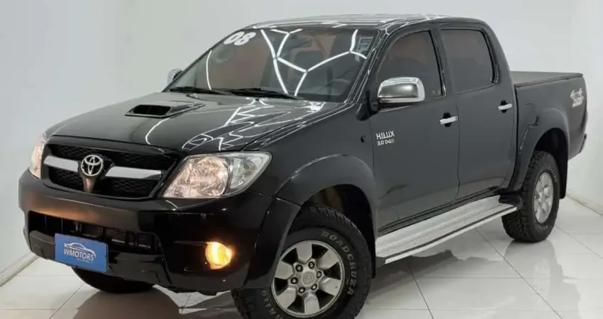 TOYOTA HILUX CD4X4 SRV 2008