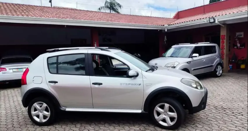 RENAULT SANDERO 1.6 STEPWAY 8V FLEX 4P MANUAL 2011