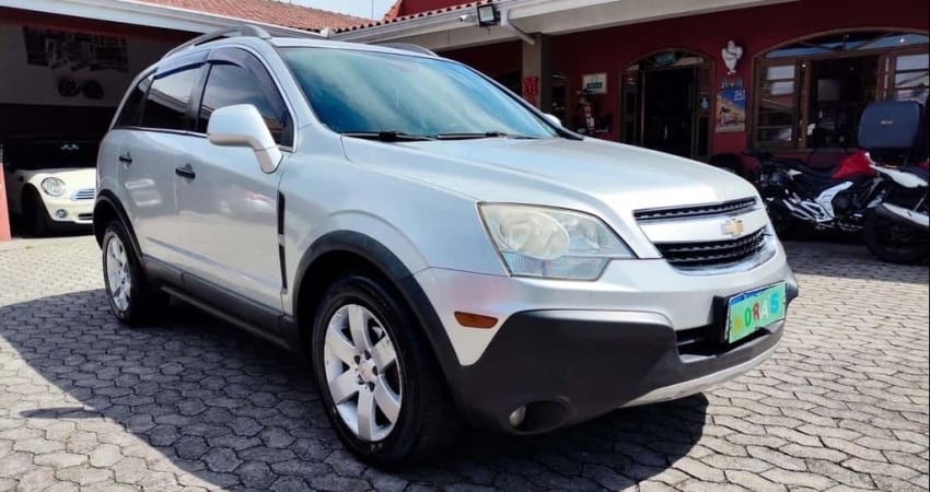 CHEVROLET CAPTIVA 2.4 SFI ECOTEC FWD 16V GASOLINA 4P 2011