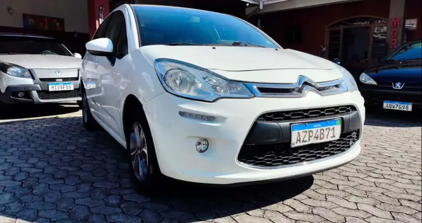 CITROEN C3 1.5 TENDANCE 8V FLEX 4P MANUAL 2015