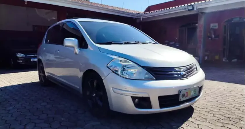NISSAN TIIDA 18SL FLEX 2011