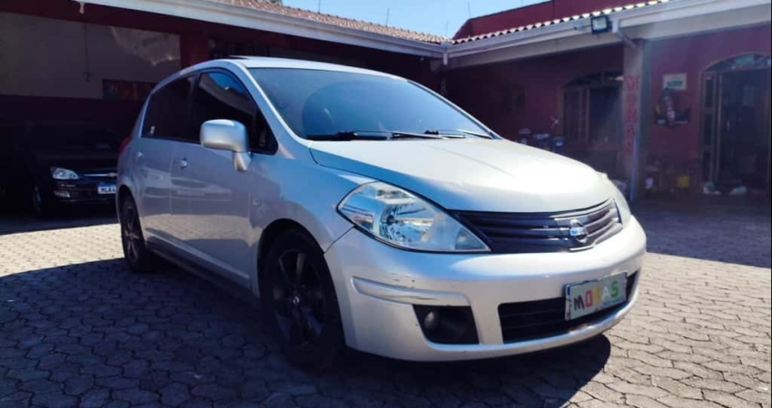 NISSAN TIIDA 18SL FLEX 2011