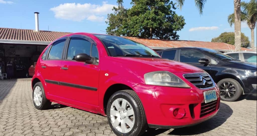 CITROEN C3 GLX 14 FLEX 2012