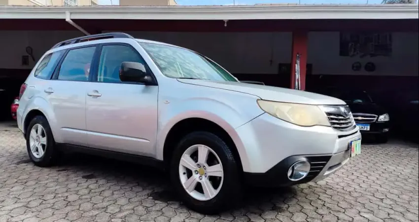 SUBARU FORESTER 2.0 LX 2009