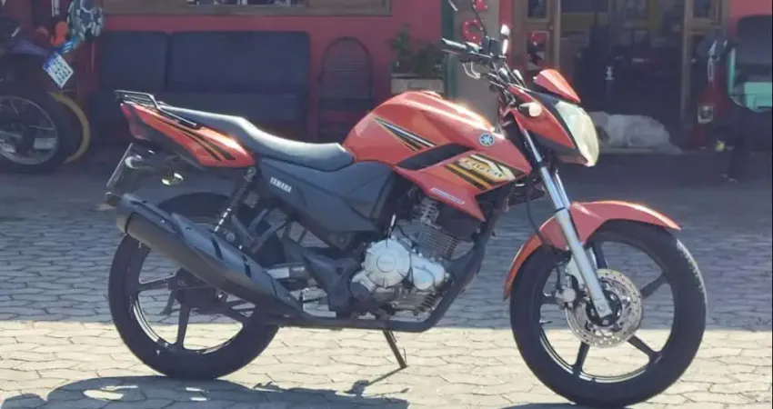 YAMAHA YS150 FAZER SED 2014