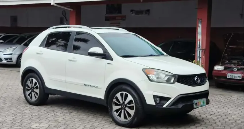SSANGYONG KORANDO C AT 2015