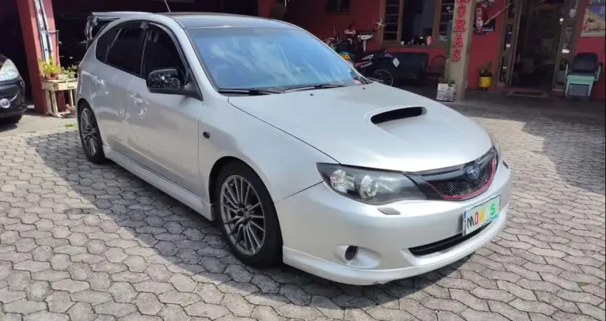 SUBARU IMPREZA WRX 4X4 2.5 16V TB 4P 2008