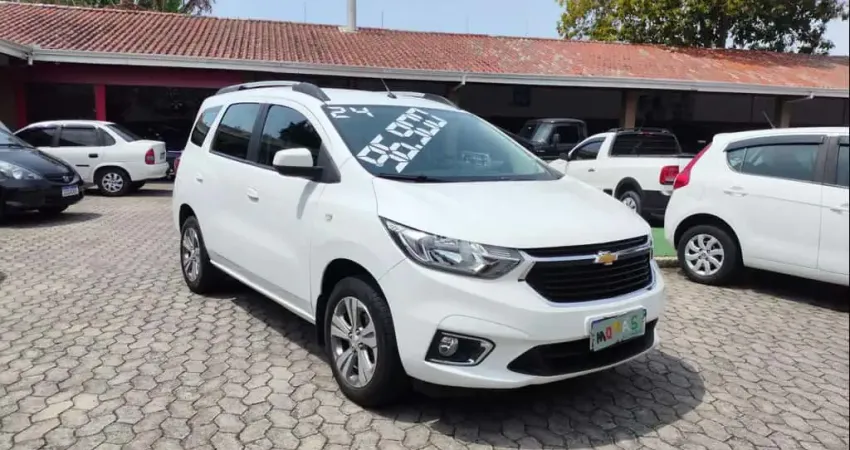 CHEVROLET SPIN PREMIER 1.8 8V ECONO.FLEX 5P AUT 2024