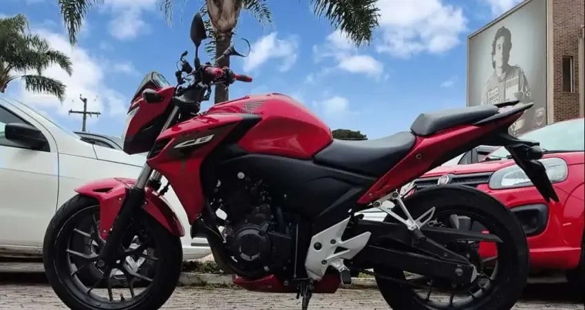 HONDA CB 500F 2014