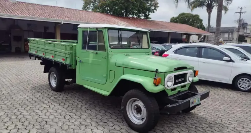 TOYOTA BANDEIRANTE 1974