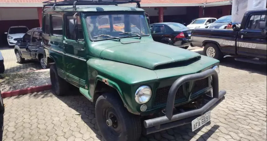 FORD RURAL WILLYS 1969