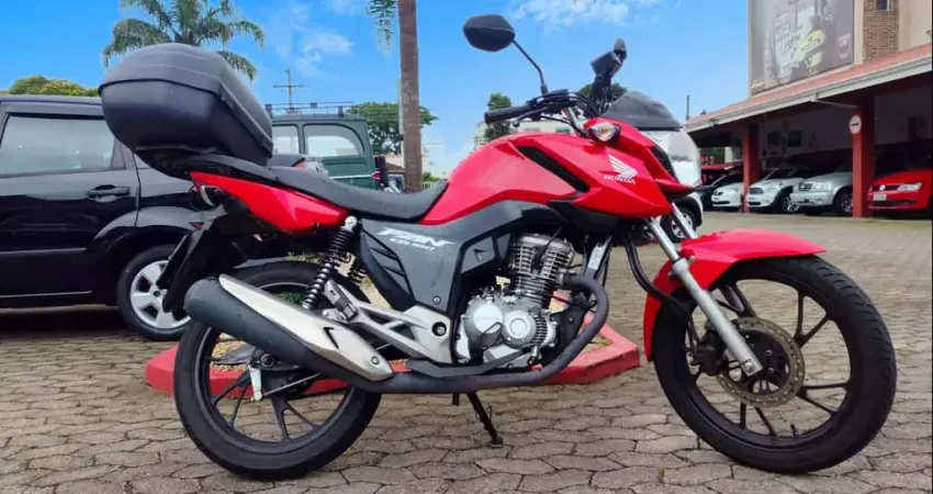 HONDA CG 160 FAN 2024