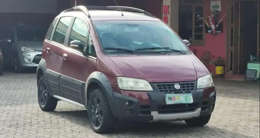 FIAT IDEA ADVENTURE FLEX 2010