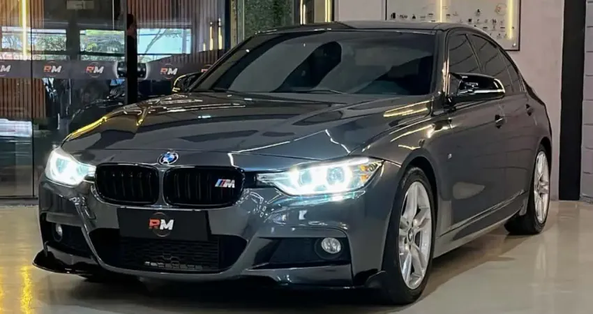 BMW 320iA 2.0 Turbo/ActiveFlex 16V/GP  4p