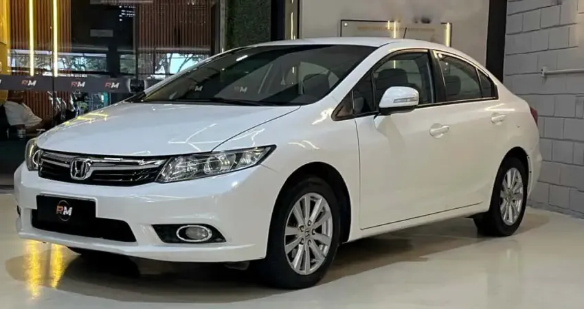 HONDA CIVIC Sedan LXR 2.0 Flexone 16V Aut. 4p