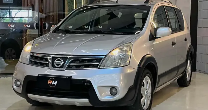 NISSAN LIVINA X-GEAR SL/X-GEAR 1.8 Flex F. Aut.