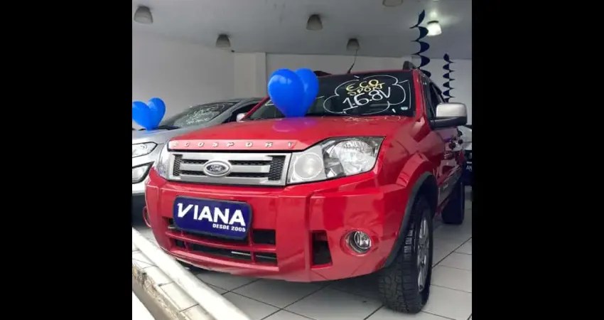 EcoSport XL 1.6/ 1.6 Flex 8V 5p 1.6 XL 8V 4P 2012 Ford