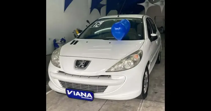 207 XR 1.4 Flex 8V 5p 1.4 XR 8V 4P 2012 Peugeot