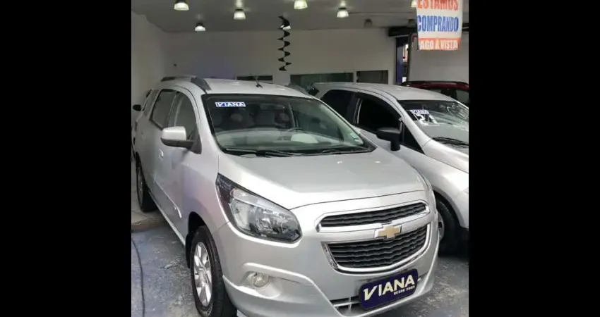 SPIN LTZ 1.8 8V Econo.Flex 5p Aut. 1.8 LTZ 8V 4P 2015 CHEVROLET