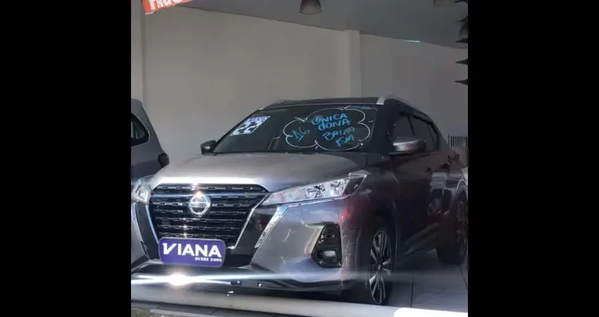 KICKS Advance 1.6 16V Flex Aut. NISSAN KICKS ADVANCE 1.6 AUT. 2022 NISSAN