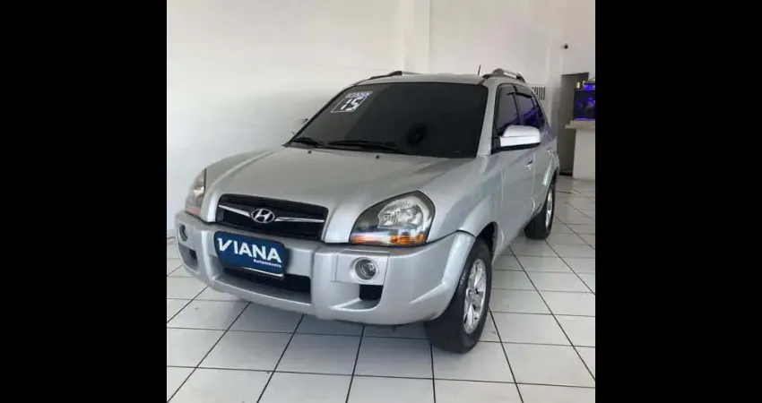 Tucson 2.0 16V Flex Aut. Tucson 2.0 16v Flex Aut. 2015 HYUNDAI