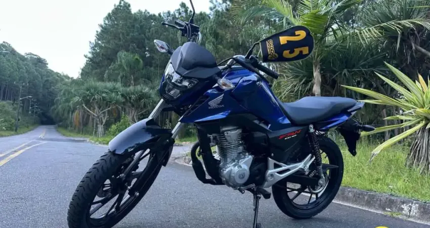 CG 160 FAN Flex 2025 0 KM
