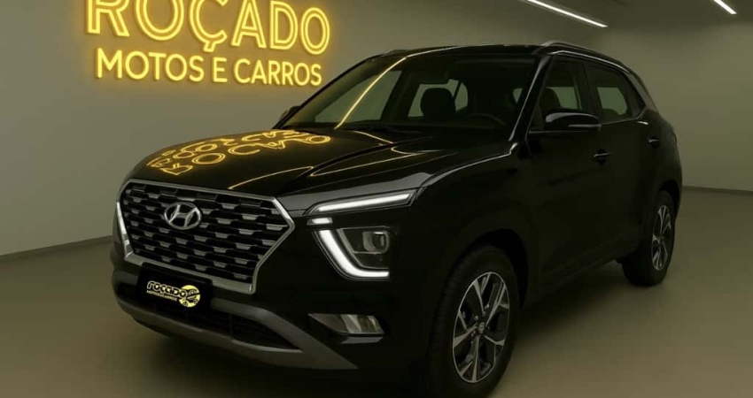 Creta Platinum 1.0 Aut. - Teto Solar 