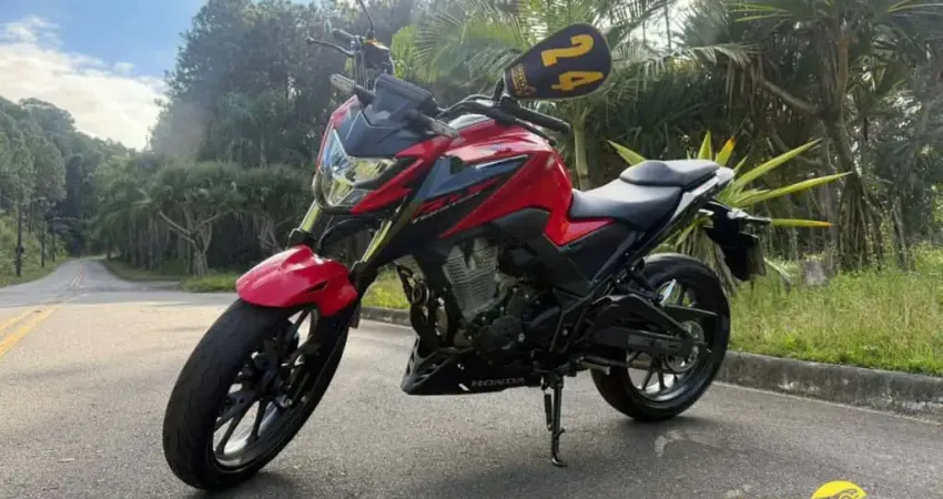 CB 300F Twister Flex 2024 com 6 MIL KM