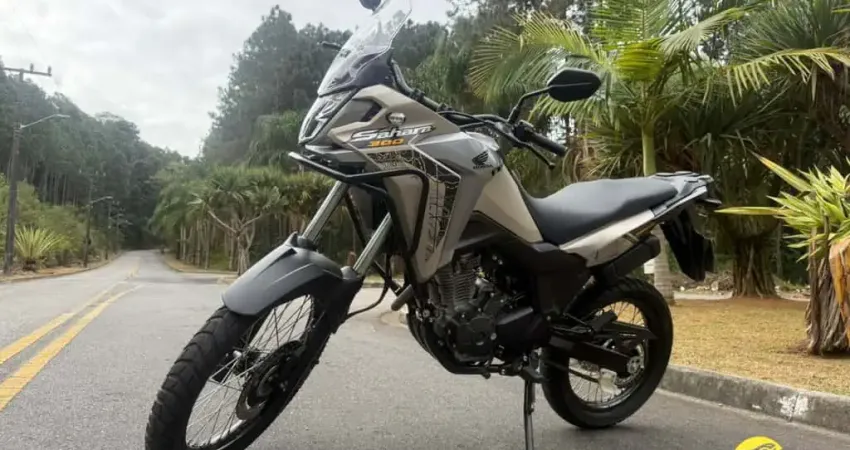 SAHARA 300 ADV ABS FLEX 2024 com 6500 KM