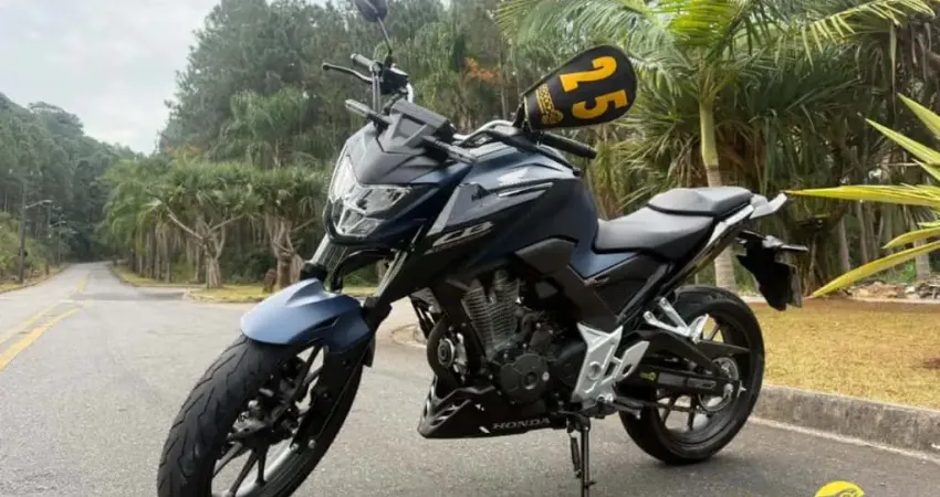 CB 300F Twister Flex Abs 2025 com 444 KM