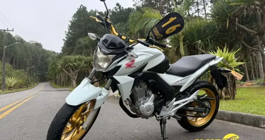 CB 250 TWISTER/FLEXONE 2016