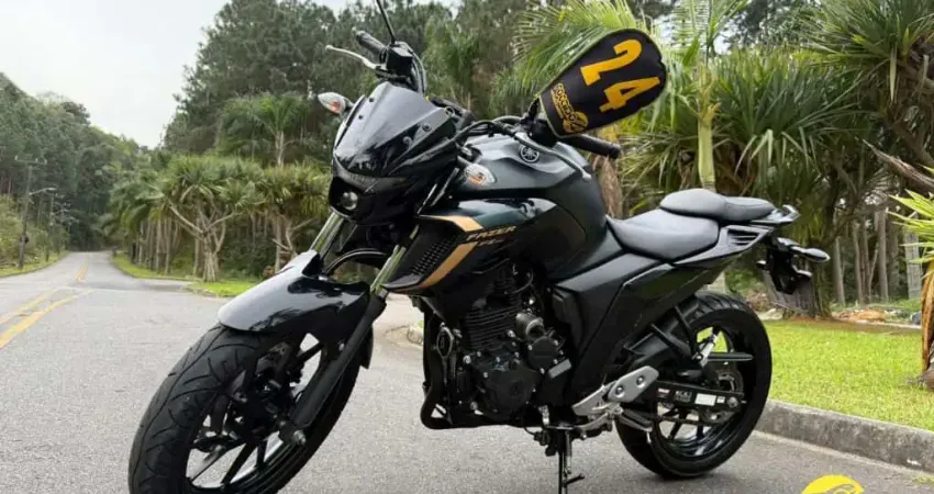 FZ25 250 FAZER FLEX 2024 com 7800 KM