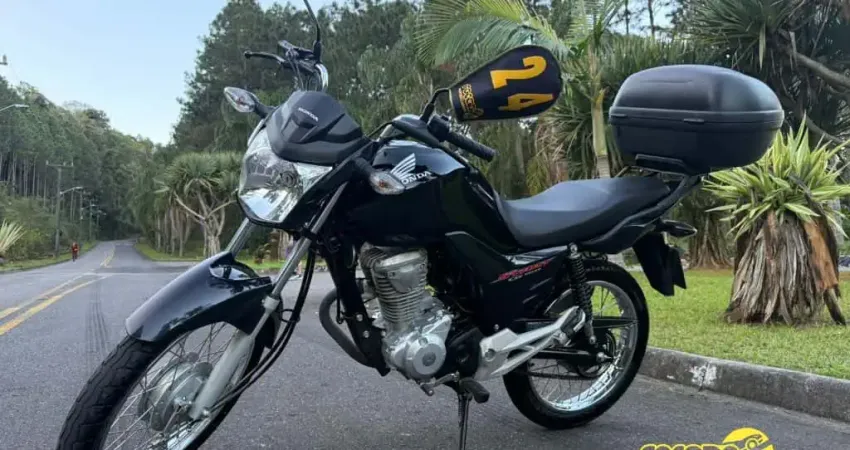 CG 160 START 2024 com 6 MIL KM