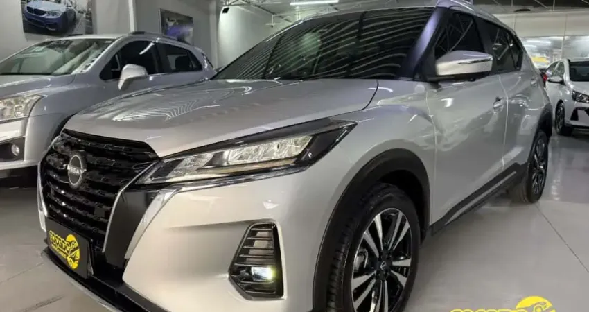 KICKS Exclusive 1.6 Aut. 2023 - 19000KM
