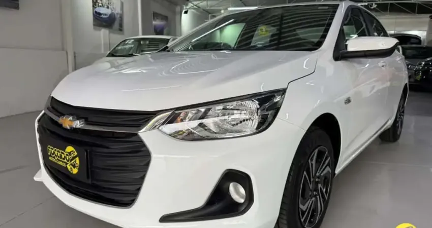 ONIX SEDAN Plus LT 1.0 12V Flex 4p Mec.