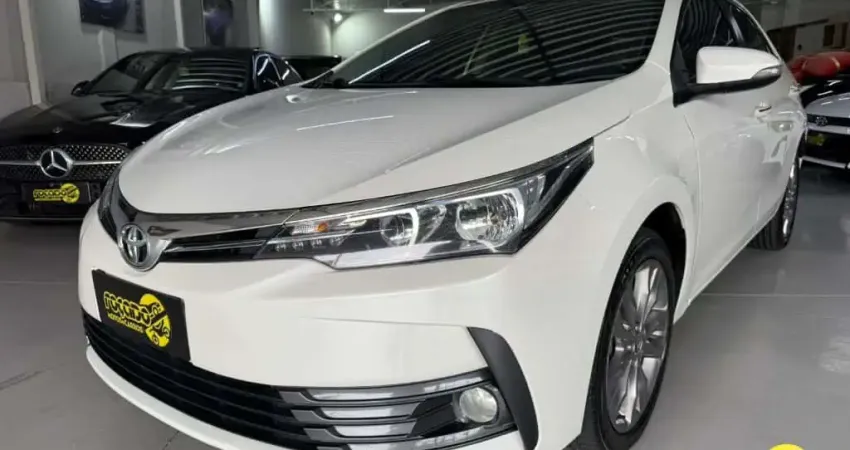 Corolla XEi 2.0 Flex 16V Aut. 2019
