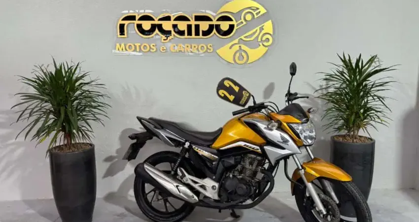 HONDA CG 160 TITAN 2022