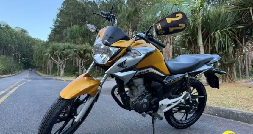 HONDA CG 160 TITAN 2022