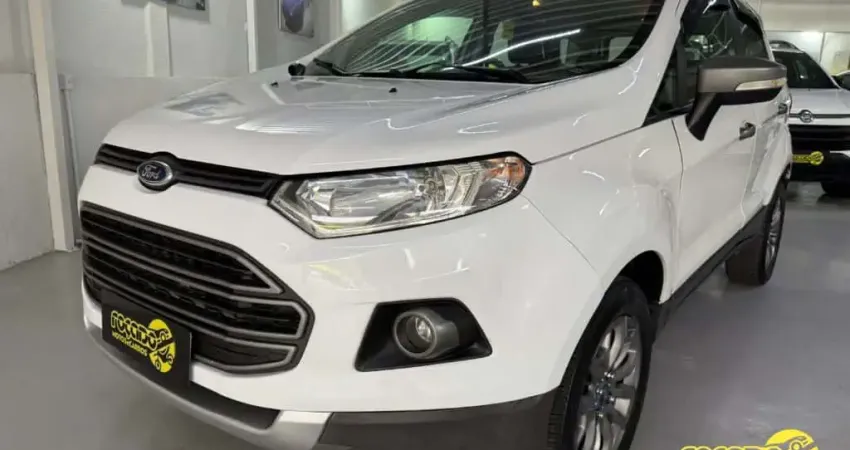 EcoSport FREESTYLE 1.6 16V Flex 5p
