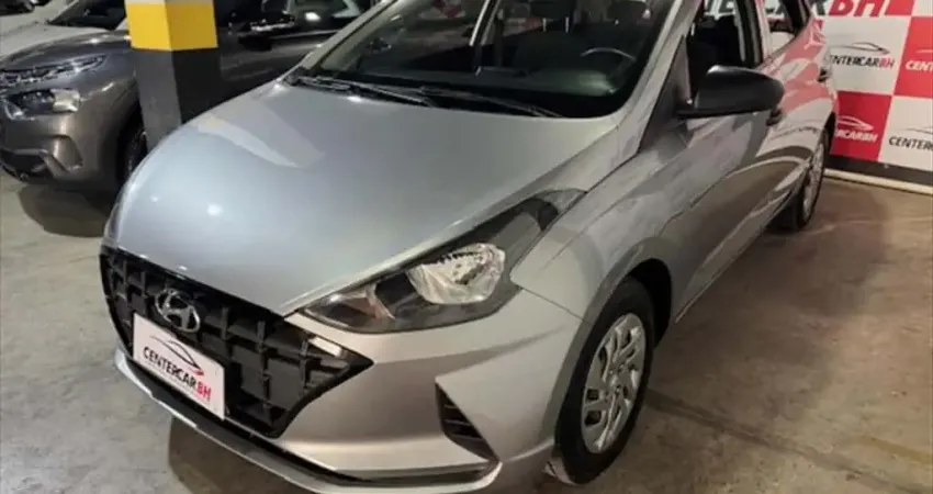 HYUNDAI HB20 1.0 12V Sense - 2021/2022